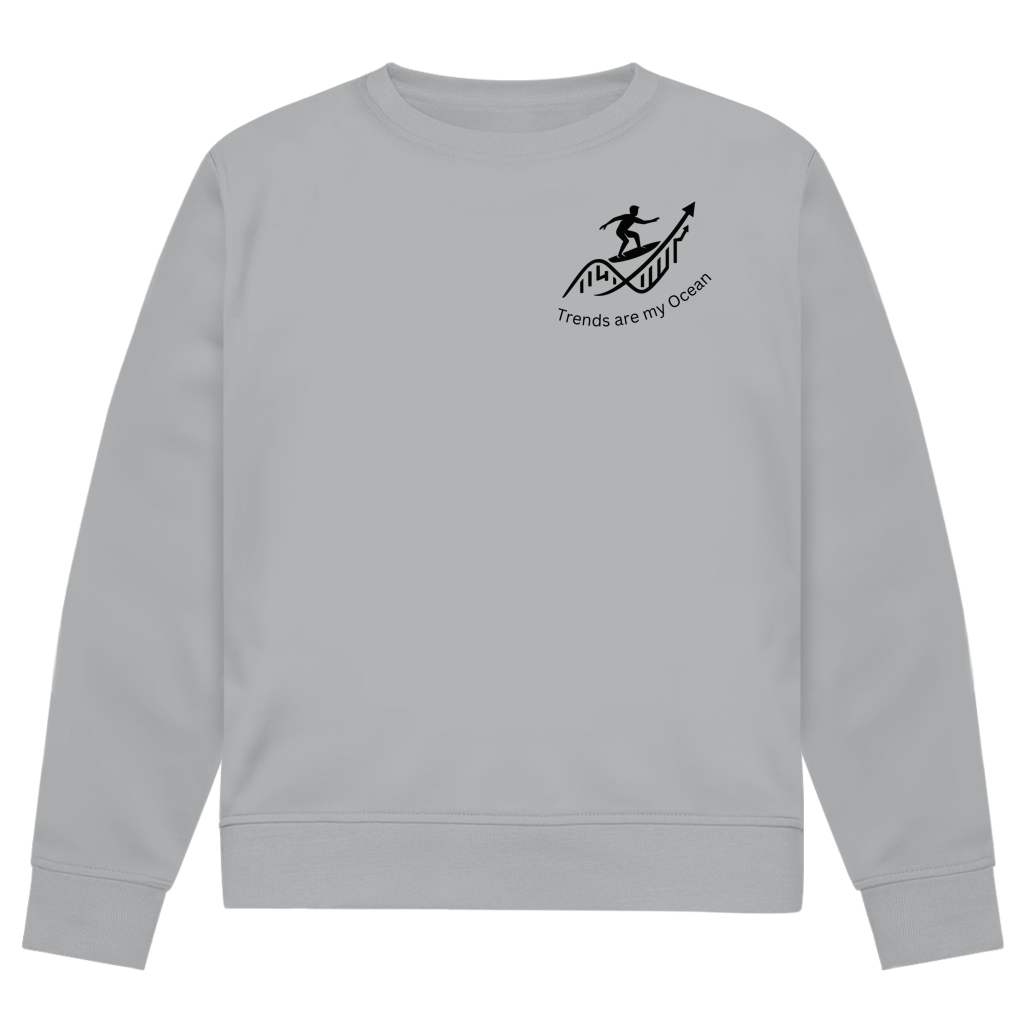 Herren Premium Bio Sweatshirt Trends are my Ocean