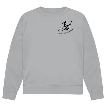 Herren Premium Bio Sweatshirt Trends are my Ocean
