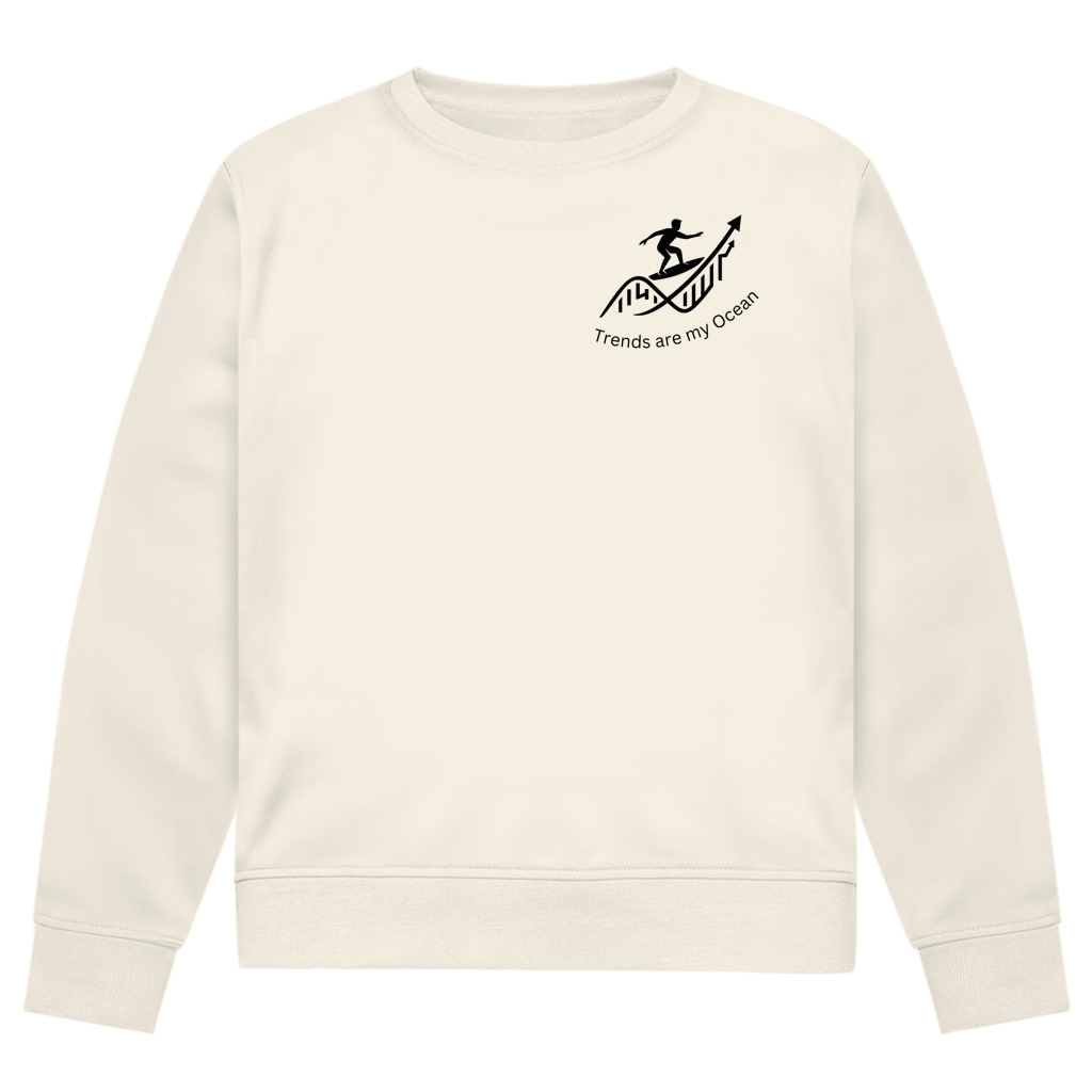 Herren Premium Bio Sweatshirt Trends are my Ocean