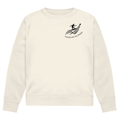 Herren Premium Bio Sweatshirt Trends are my Ocean