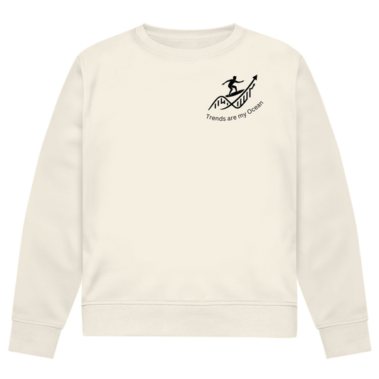 Herren Premium Bio Sweatshirt Trends are my Ocean
