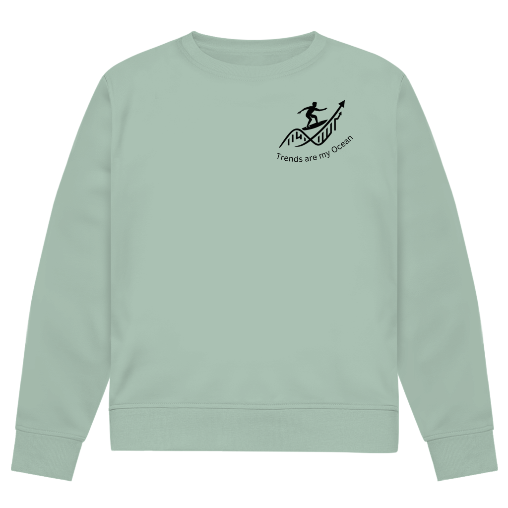 Herren Premium Bio Sweatshirt Trends are my Ocean