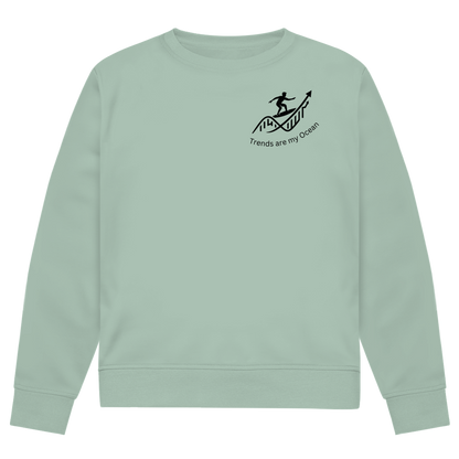 Herren Premium Bio Sweatshirt Trends are my Ocean