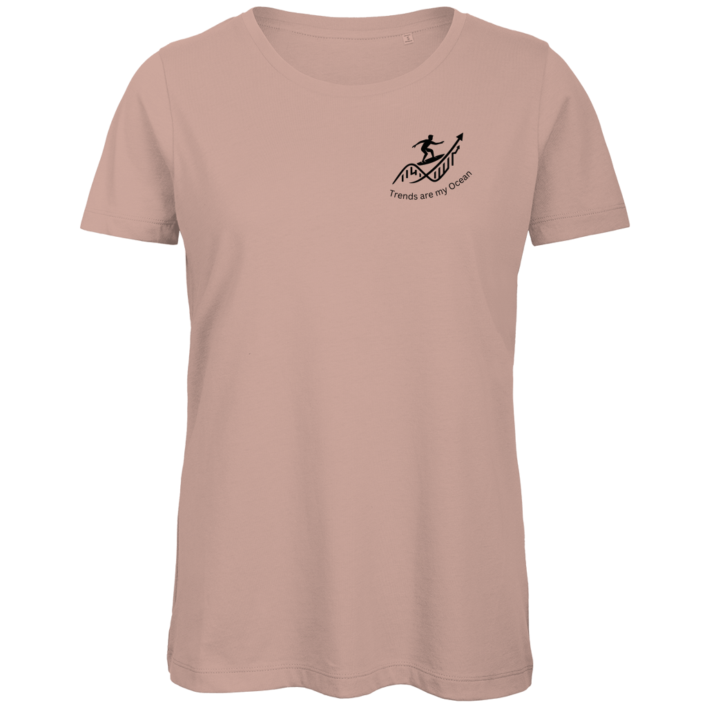 Damen Premium Bio T-Shirt Trends are my Ocean