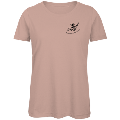 Damen Premium Bio T-Shirt Trends are my Ocean