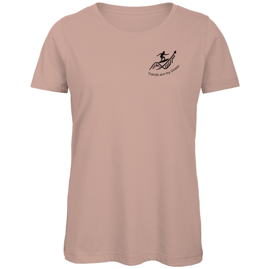 Damen Premium Bio T-Shirt Trends are my Ocean
