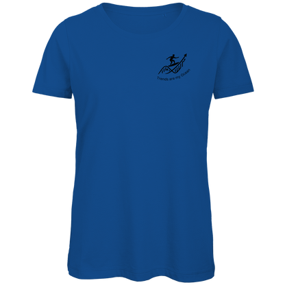 Damen Premium Bio T-Shirt Trends are my Ocean