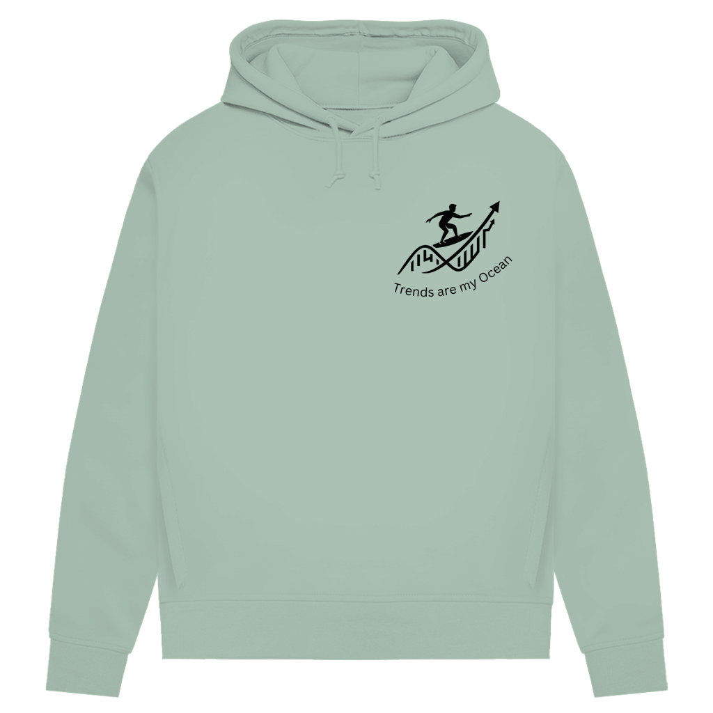 Damen Premium Bio Hoodie Trends are my Ocean