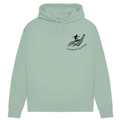 Damen Premium Bio Hoodie Trends are my Ocean