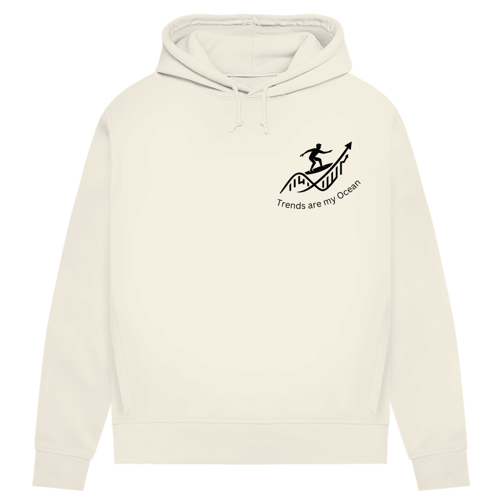 Damen Premium Bio Hoodie Trends are my Ocean