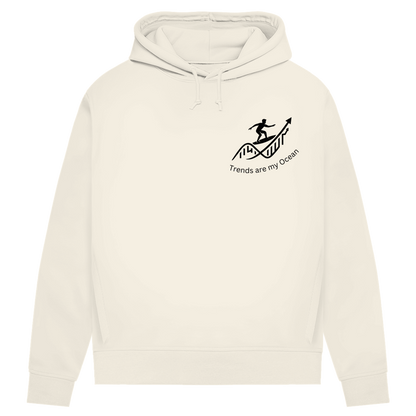 Damen Premium Bio Hoodie Trends are my Ocean