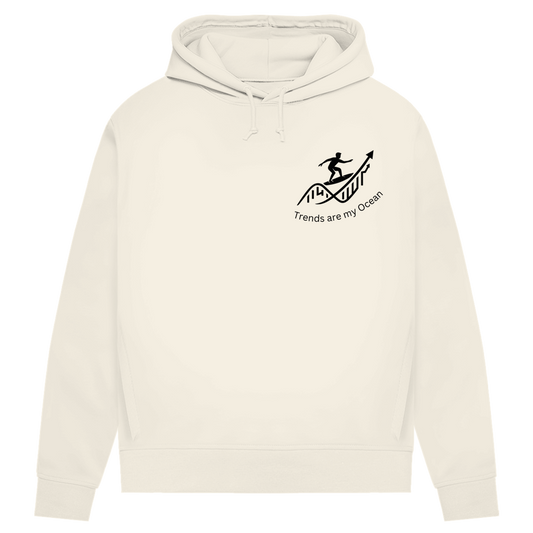 Damen Premium Bio Hoodie Trends are my Ocean