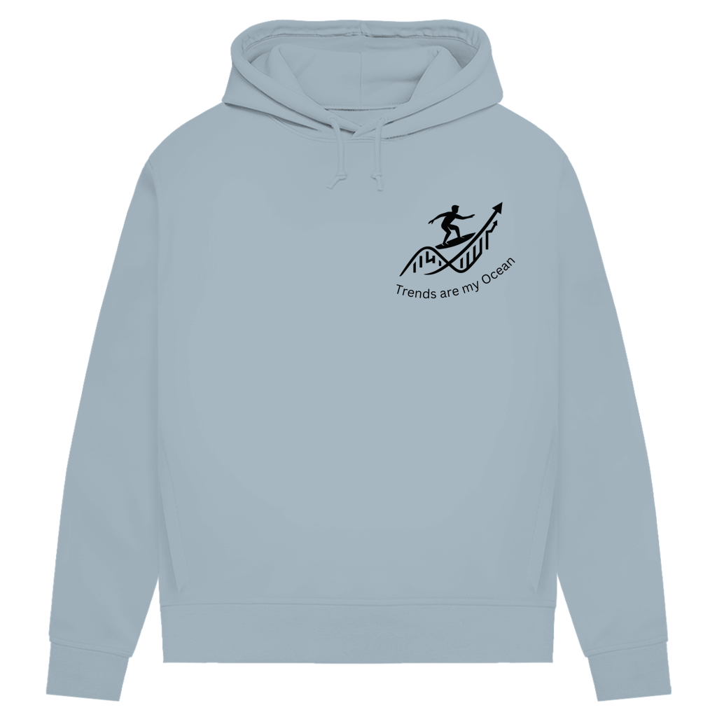 Damen Premium Bio Hoodie Trends are my Ocean