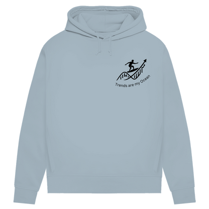 Damen Premium Bio Hoodie Trends are my Ocean