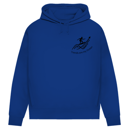 Damen Premium Bio Hoodie Trends are my Ocean
