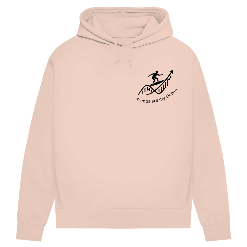 Damen Premium Bio Hoodie Trends are my Ocean