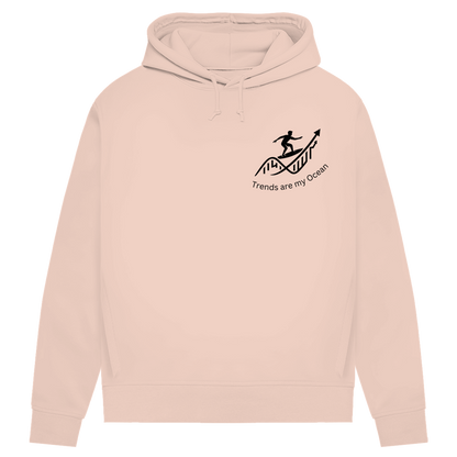 Damen Premium Bio Hoodie Trends are my Ocean