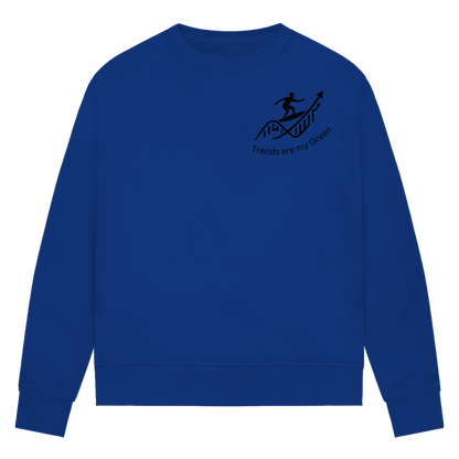Damen Premium Bio Sweatshirt Trends are my Ocean