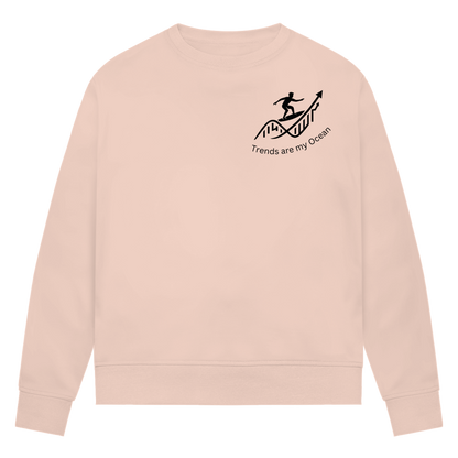 Damen Premium Bio Sweatshirt Trends are my Ocean