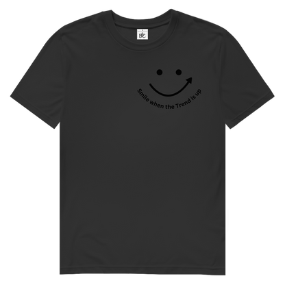 Herren Premium Bio T-Shirt Smile when the Trend is up