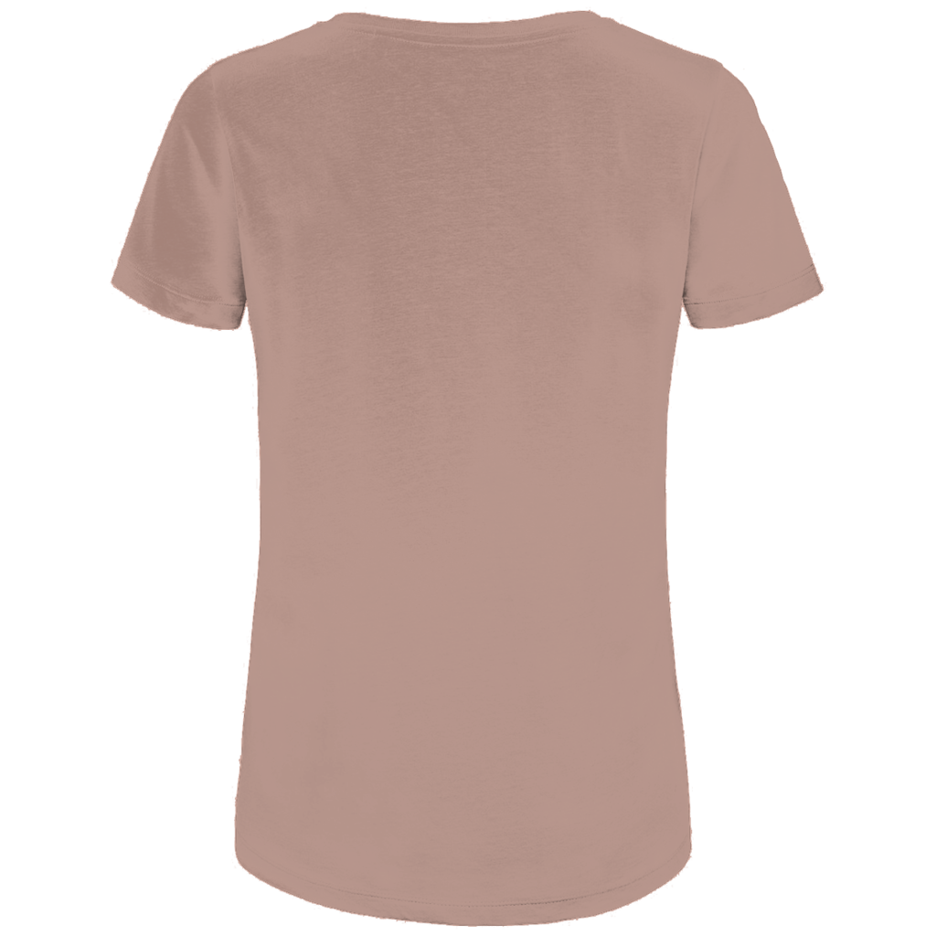 Damen Premium Bio T-Shirt Smile when the Trend is up