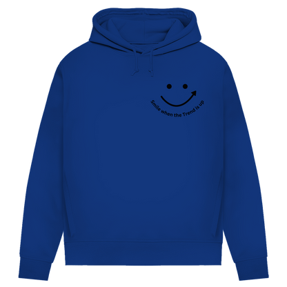 Damen Premium Bio Hoodie Smile when the Trend is up