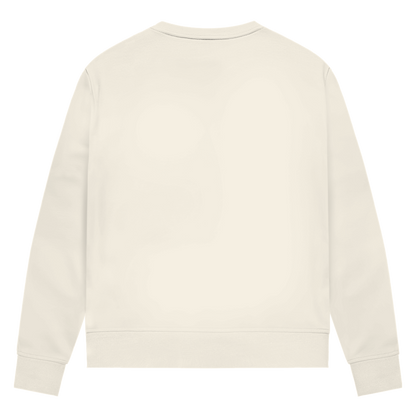 Damen Premium Bio Sweatshirt Smile when the Trend is up