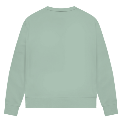 Damen Premium Bio Sweatshirt Smile when the Trend is up