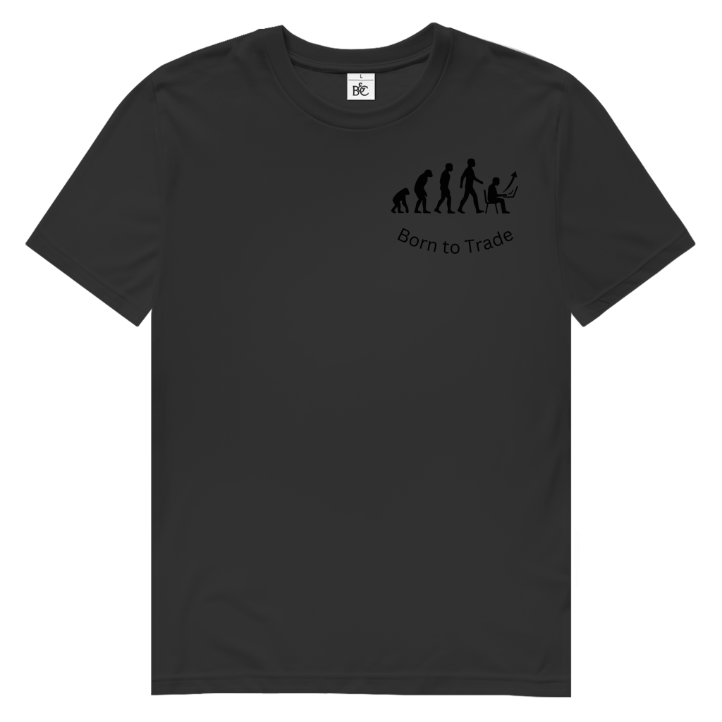 Herren Premium Bio T-Shirt Born to Trade