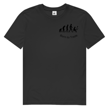 Herren Premium Bio T-Shirt Born to Trade