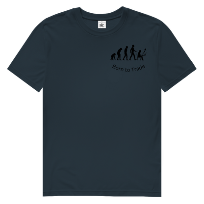 Herren Premium Bio T-Shirt Born to Trade