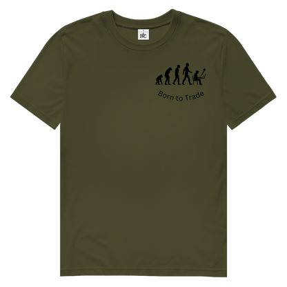 Herren Premium Bio T-Shirt Born to Trade
