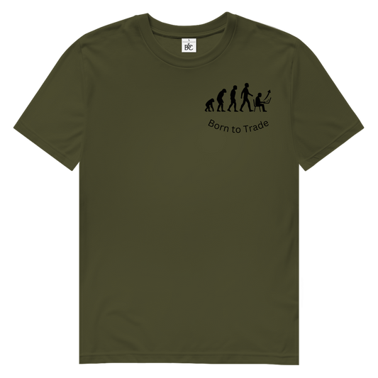 Herren Premium Bio T-Shirt Born to Trade