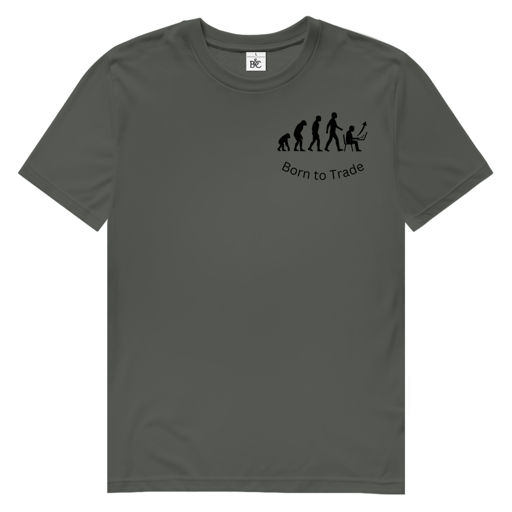 Herren Premium Bio T-Shirt Born to Trade