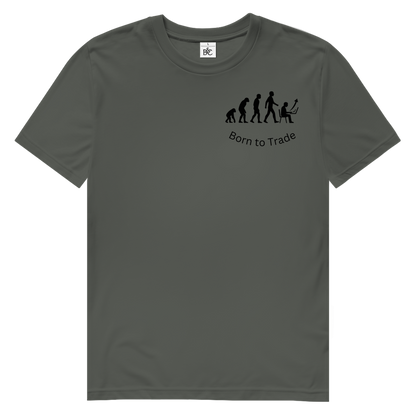 Herren Premium Bio T-Shirt Born to Trade