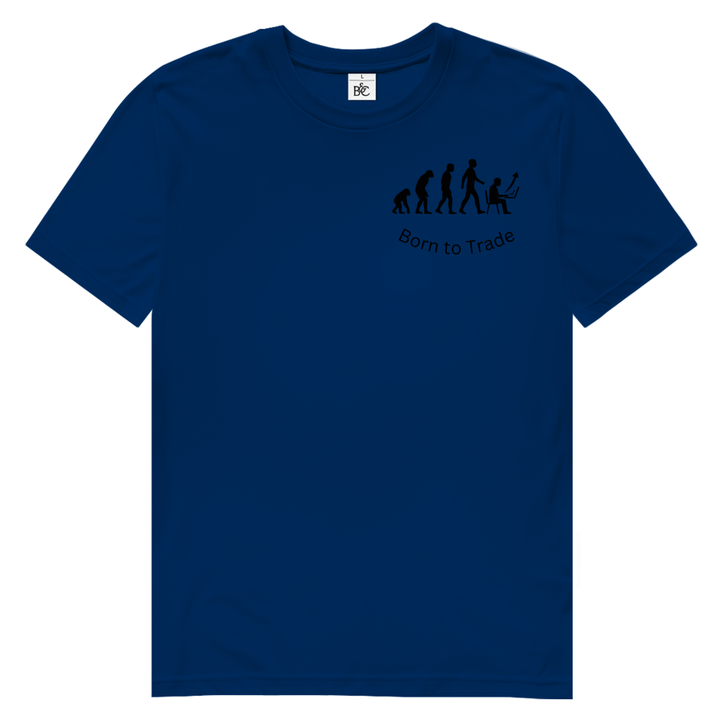Herren Premium Bio T-Shirt Born to Trade