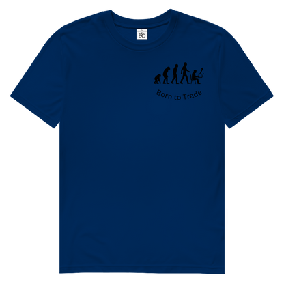 Herren Premium Bio T-Shirt Born to Trade