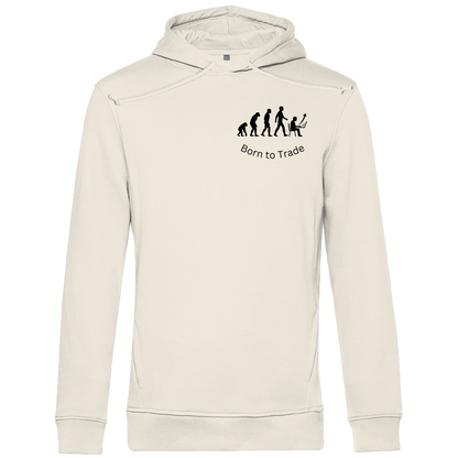 Herren Premium Bio Hoodie Born to Trade