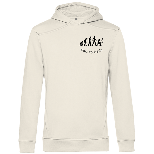 Herren Premium Bio Hoodie Born to Trade