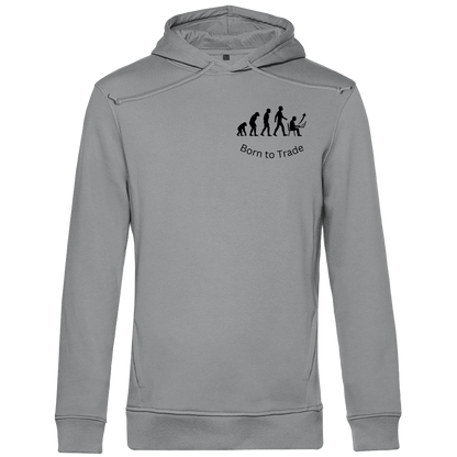 Herren Premium Bio Hoodie Born to Trade