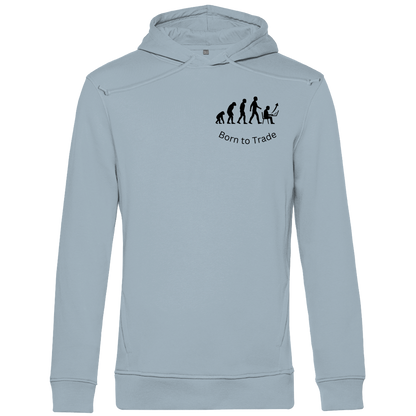 Herren Premium Bio Hoodie Born to Trade