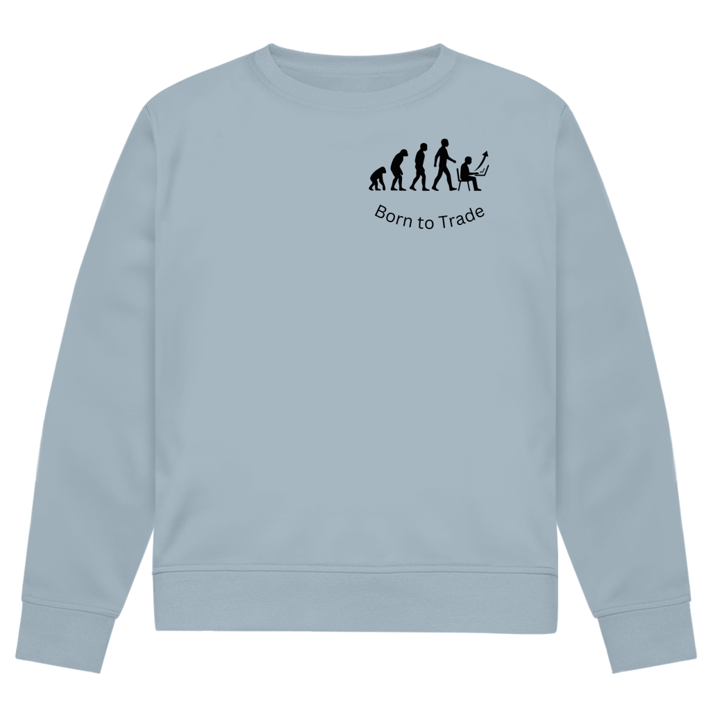 Herren Premium Bio Sweatshirt Born to Trade