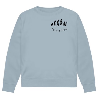 Herren Premium Bio Sweatshirt Born to Trade