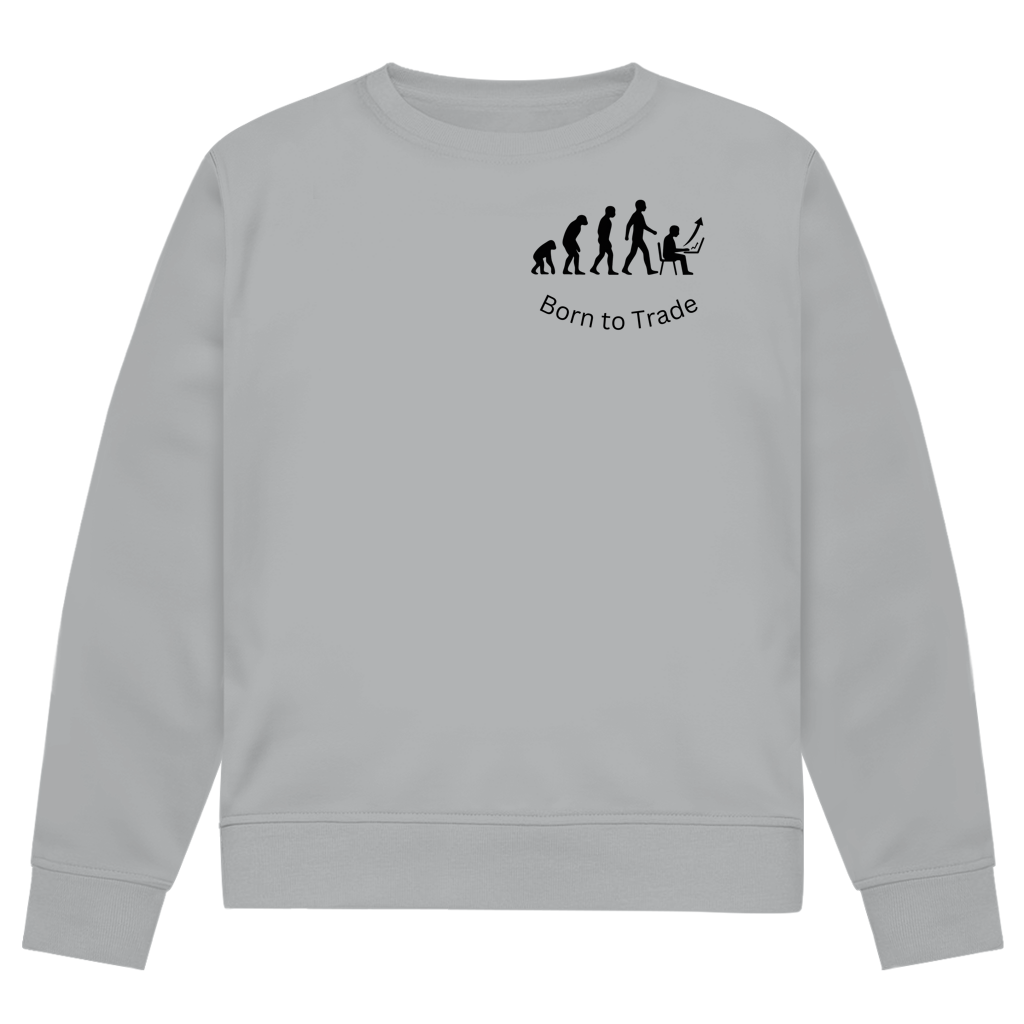 Herren Premium Bio Sweatshirt Born to Trade