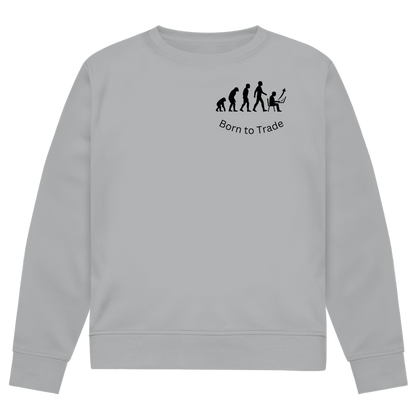 Herren Premium Bio Sweatshirt Born to Trade