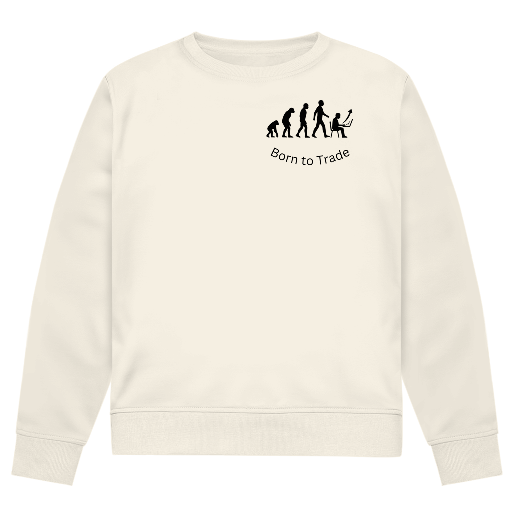 Herren Premium Bio Sweatshirt Born to Trade