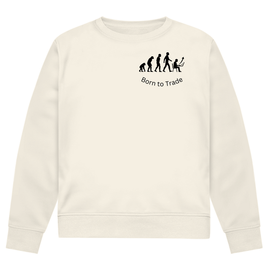 Herren Premium Bio Sweatshirt Born to Trade