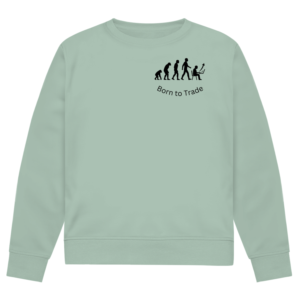 Herren Premium Bio Sweatshirt Born to Trade
