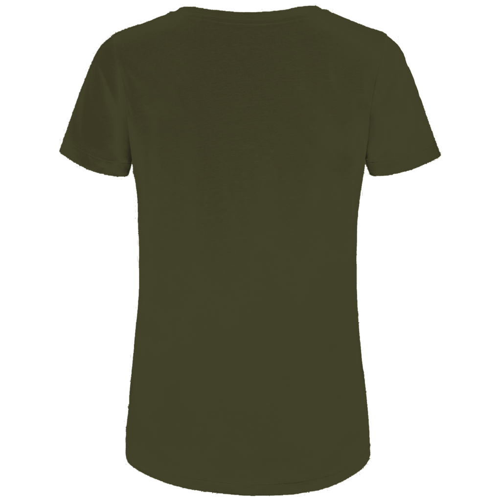Damen Premium Bio T-Shirt Born to Trade