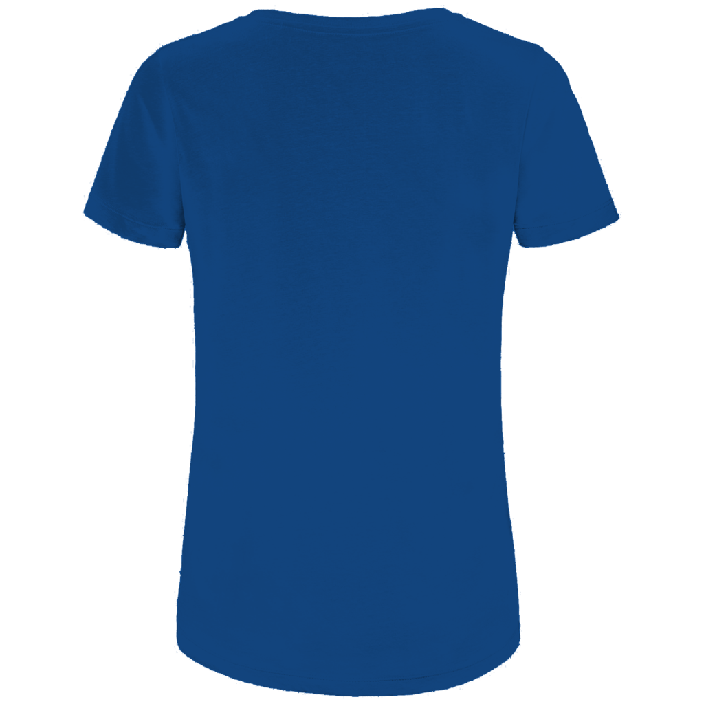 Damen Premium Bio T-Shirt Born to Trade